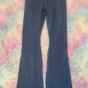 Under Armour Blue Flared Pants / Leggings Large